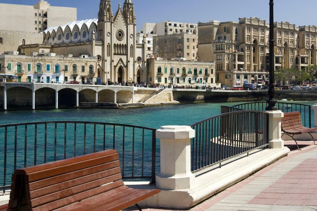 Splendid Apartment, Steps Away From The Sea Sliema Exteriér fotografie