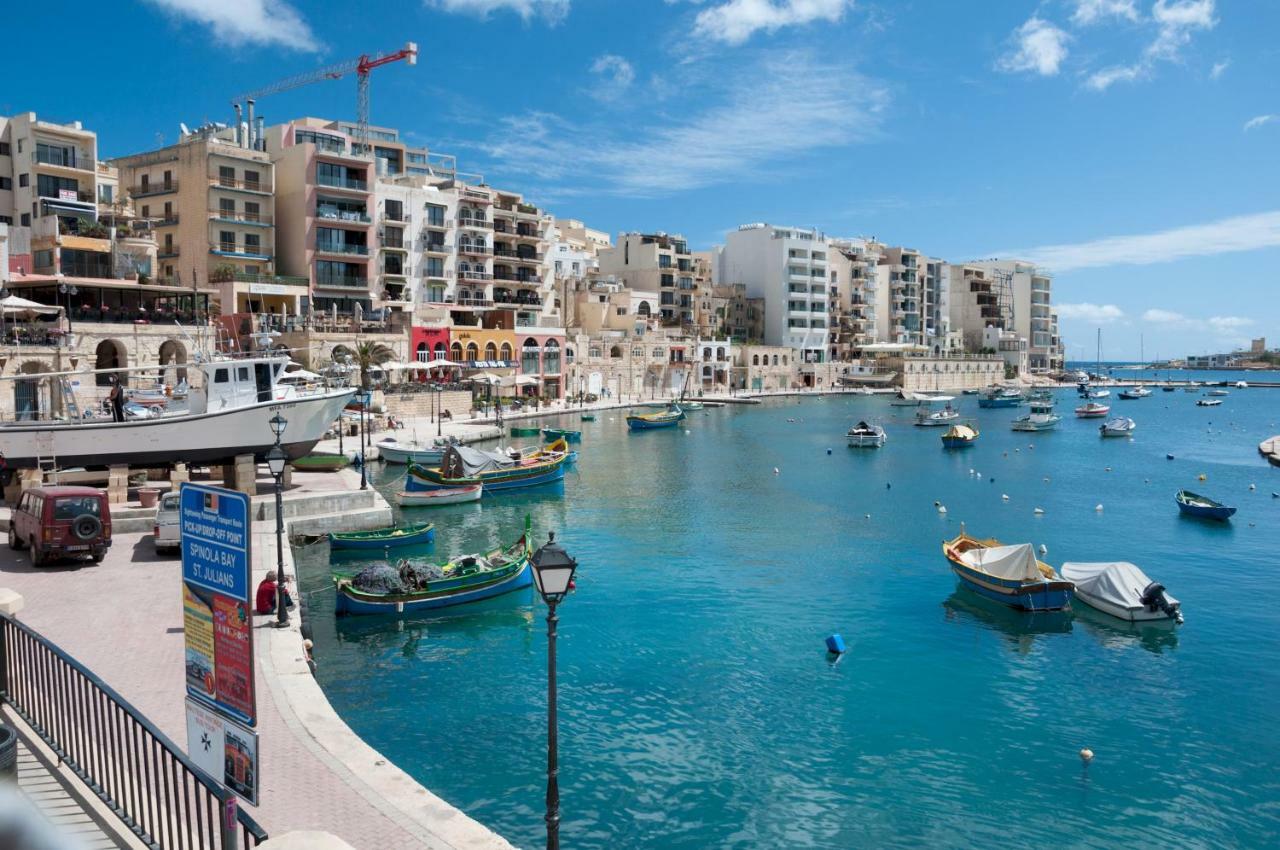 Splendid Apartment, Steps Away From The Sea Sliema Exteriér fotografie