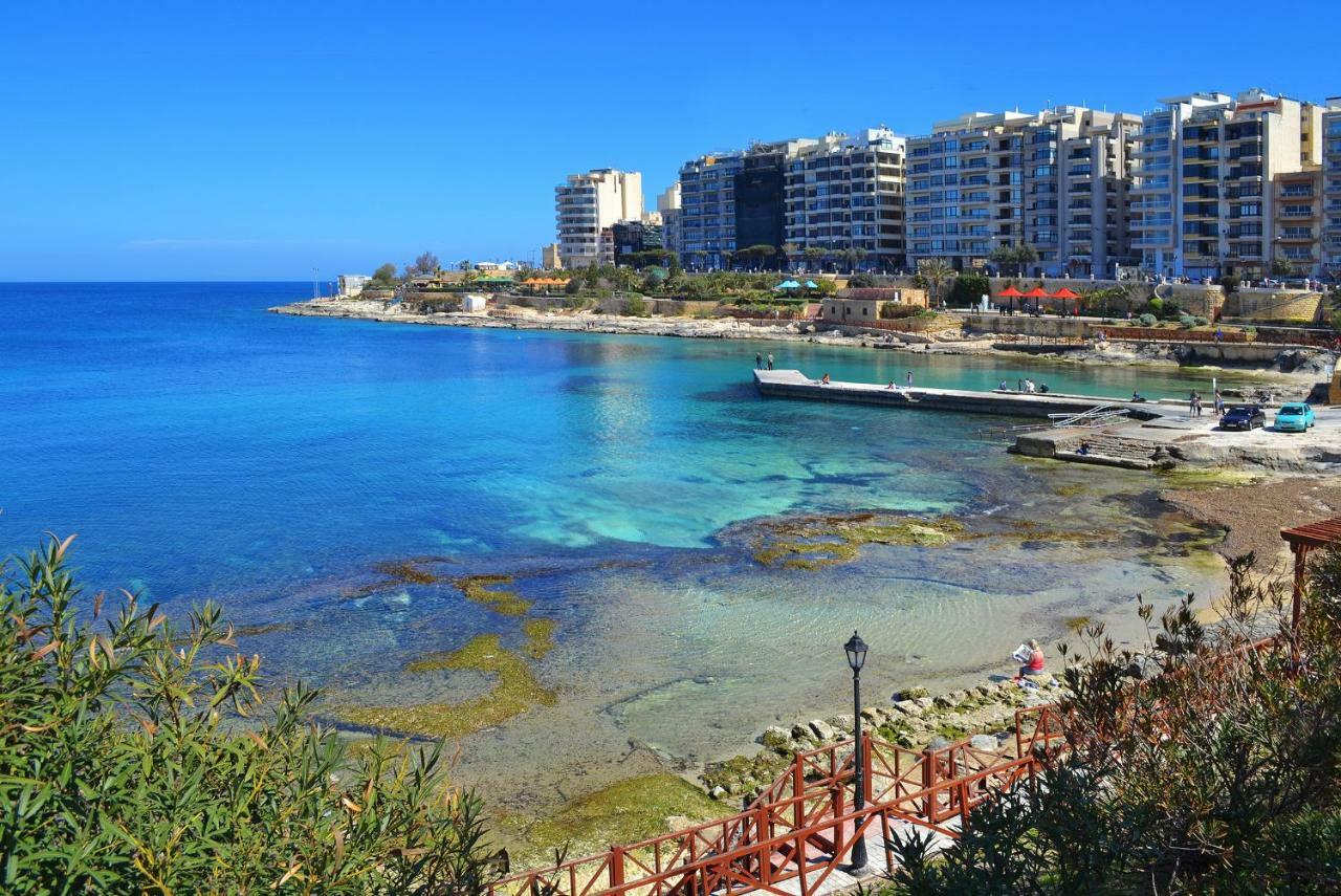 Splendid Apartment, Steps Away From The Sea Sliema Exteriér fotografie