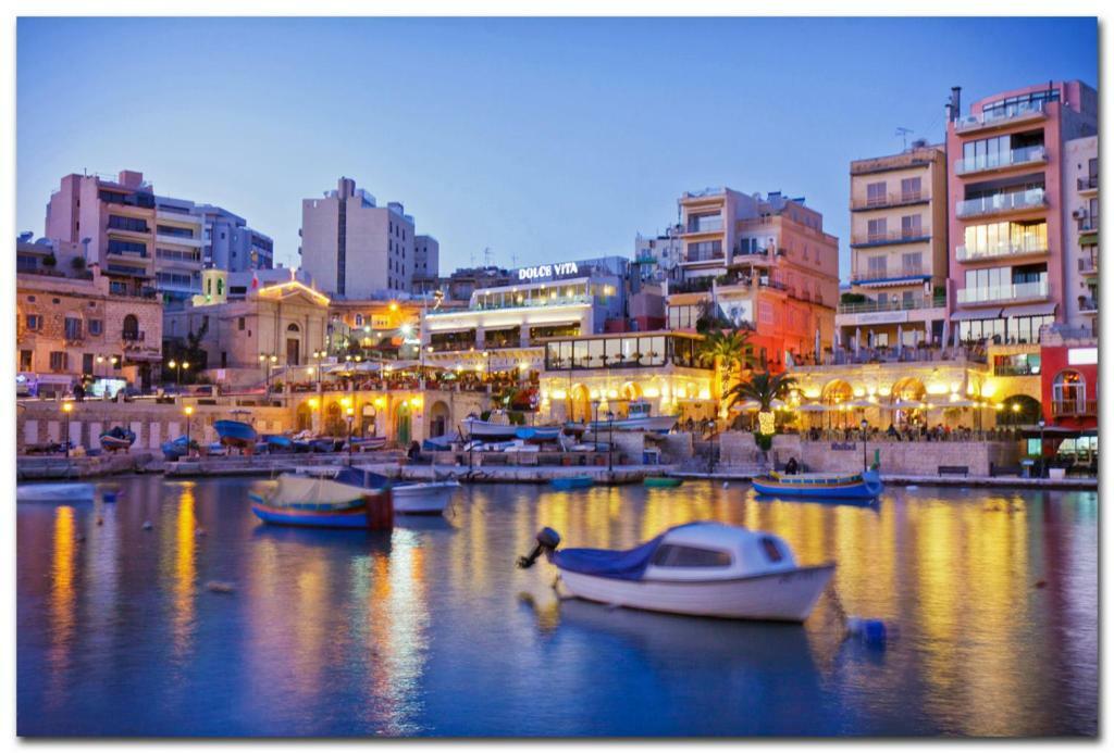 Splendid Apartment, Steps Away From The Sea Sliema Exteriér fotografie