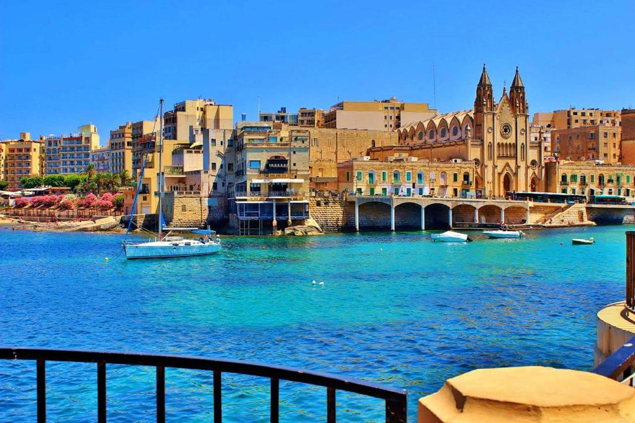 Splendid Apartment, Steps Away From The Sea Sliema Exteriér fotografie